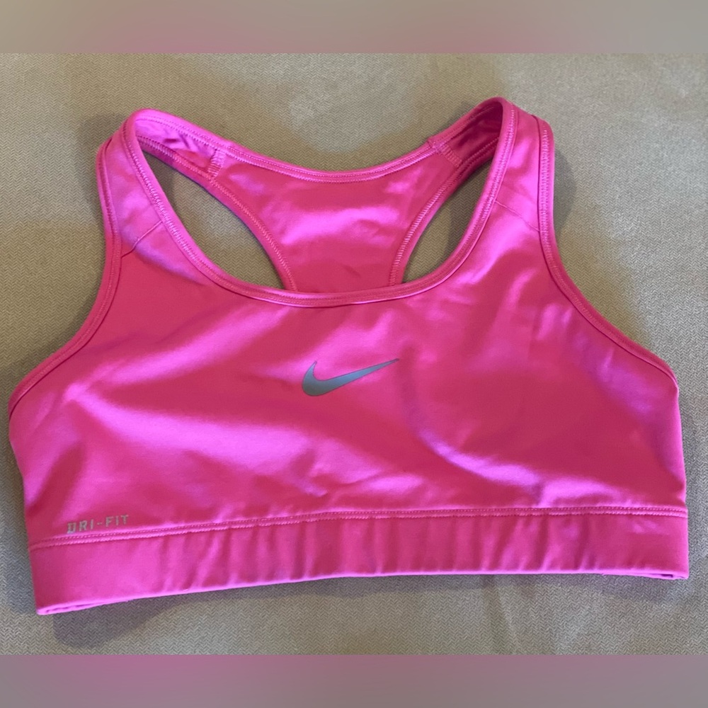 SOLD, NIKE Sports Bra: DRY FIT